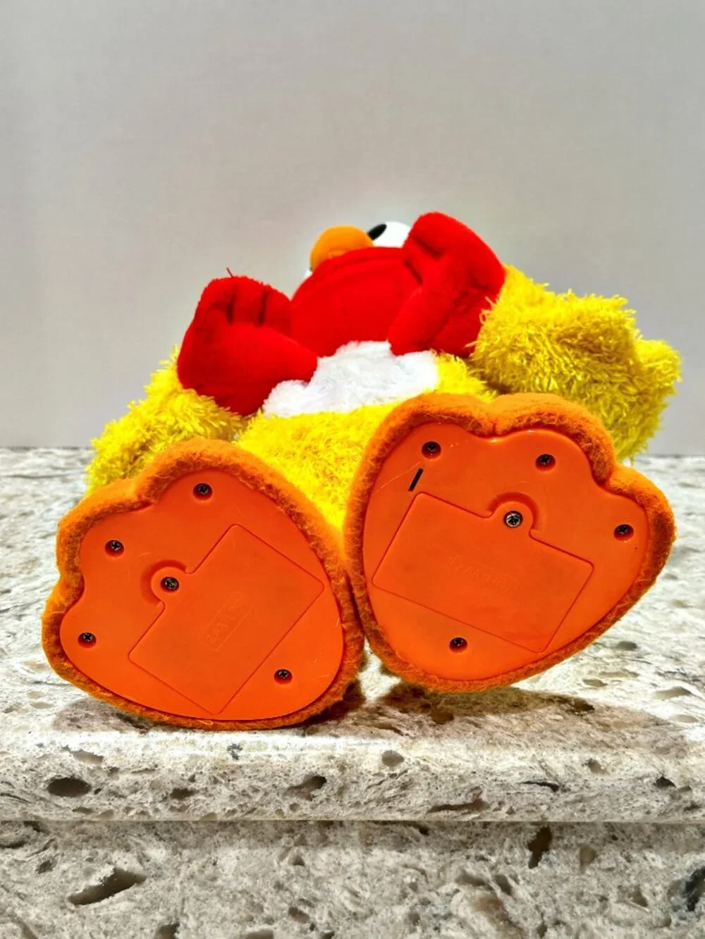 Chicken Dance Elmo Sesame Street VTG 2001 Fisher Price Sings Flaps Arms WORKS!!